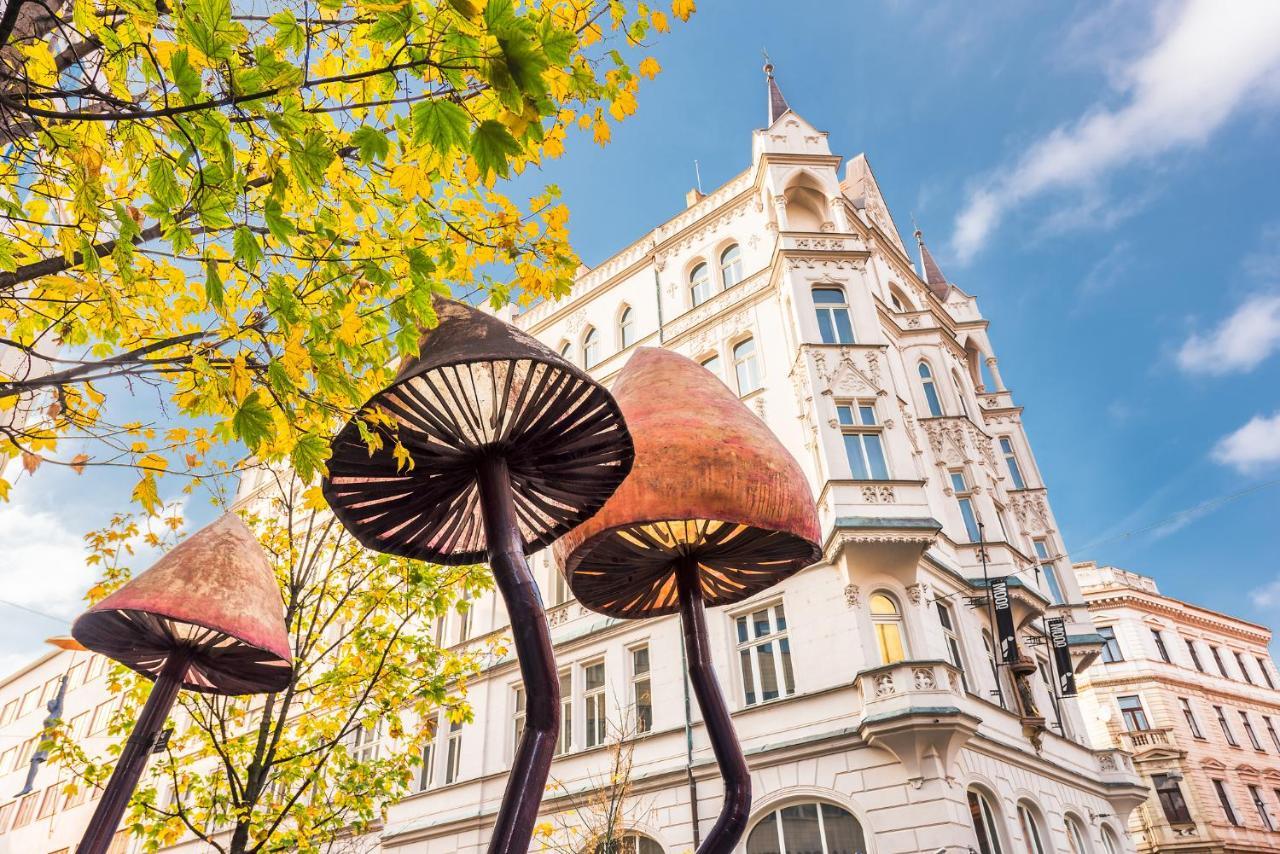 Mooo Downtown Apart Otel Prag