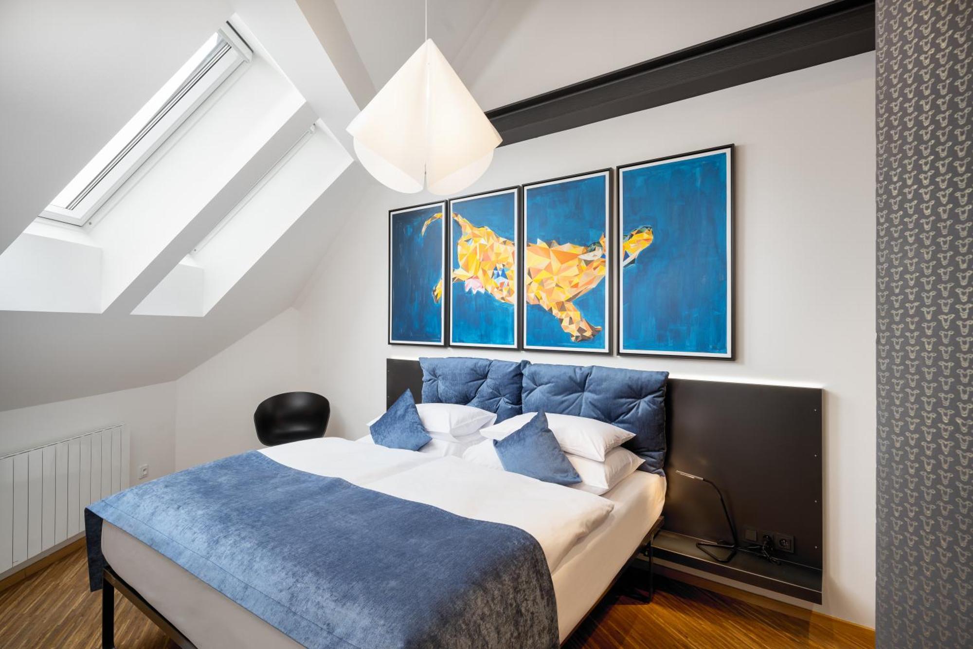 Mooo Downtown Apart Otel Prag