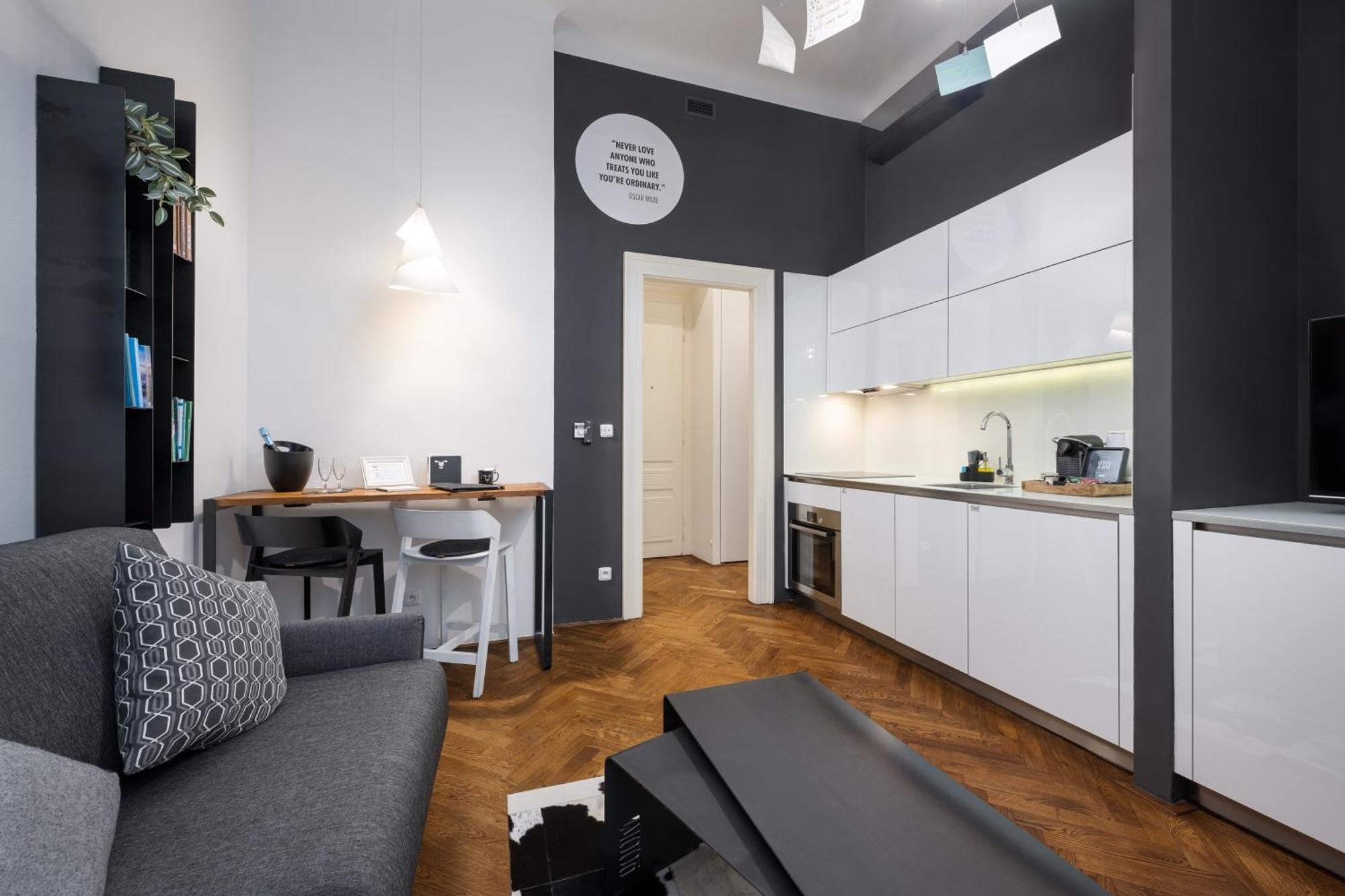 Mooo Downtown Apart Otel Prag
